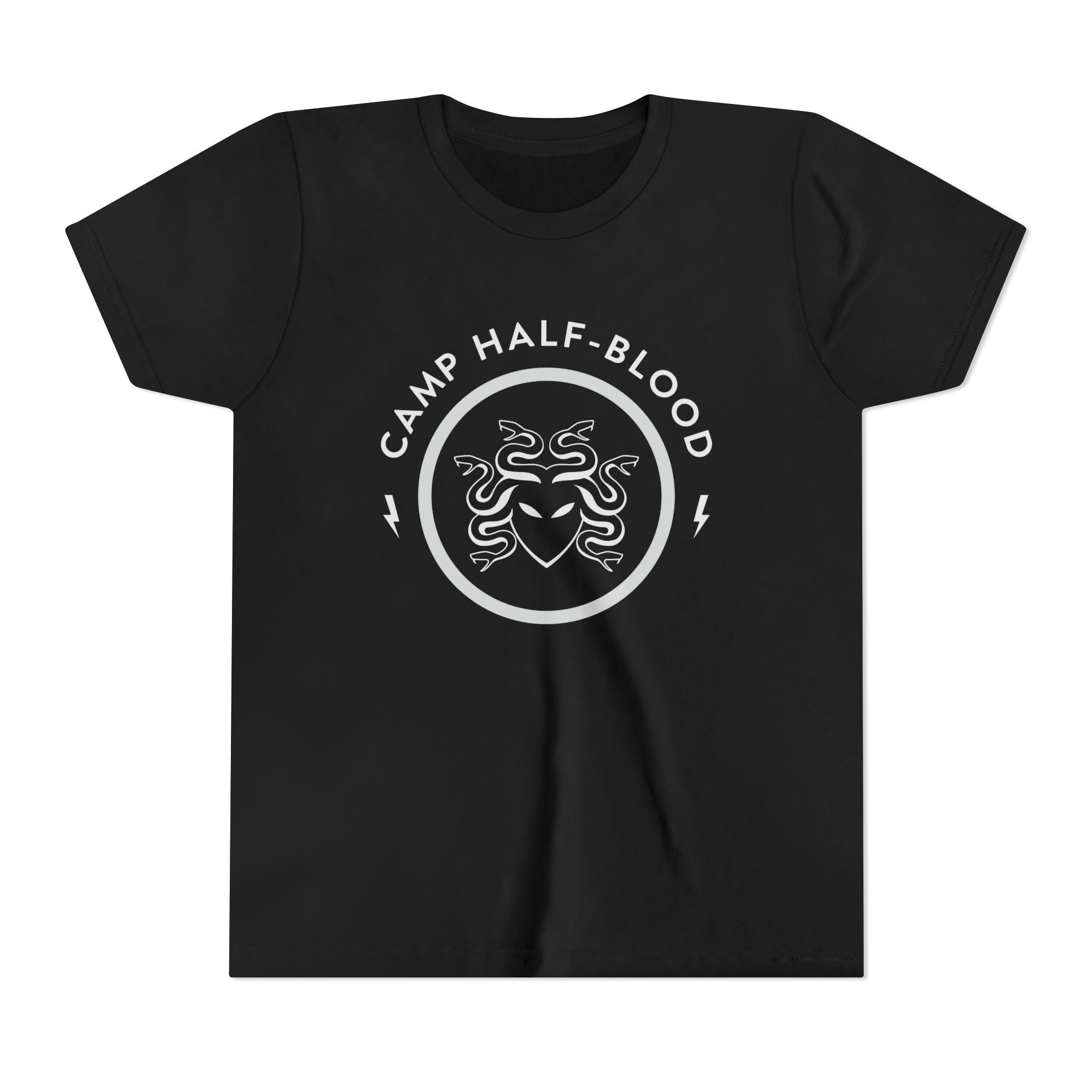 Camp Half Blood T-Shirt -Hades - Youth Sizes  Plato Learning, LLC