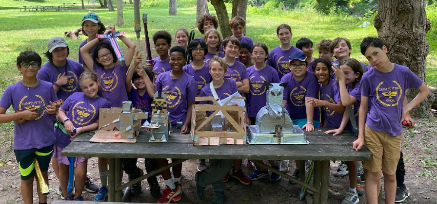 Give the Gift of Camp Jupiter – Plato Learning, LLC