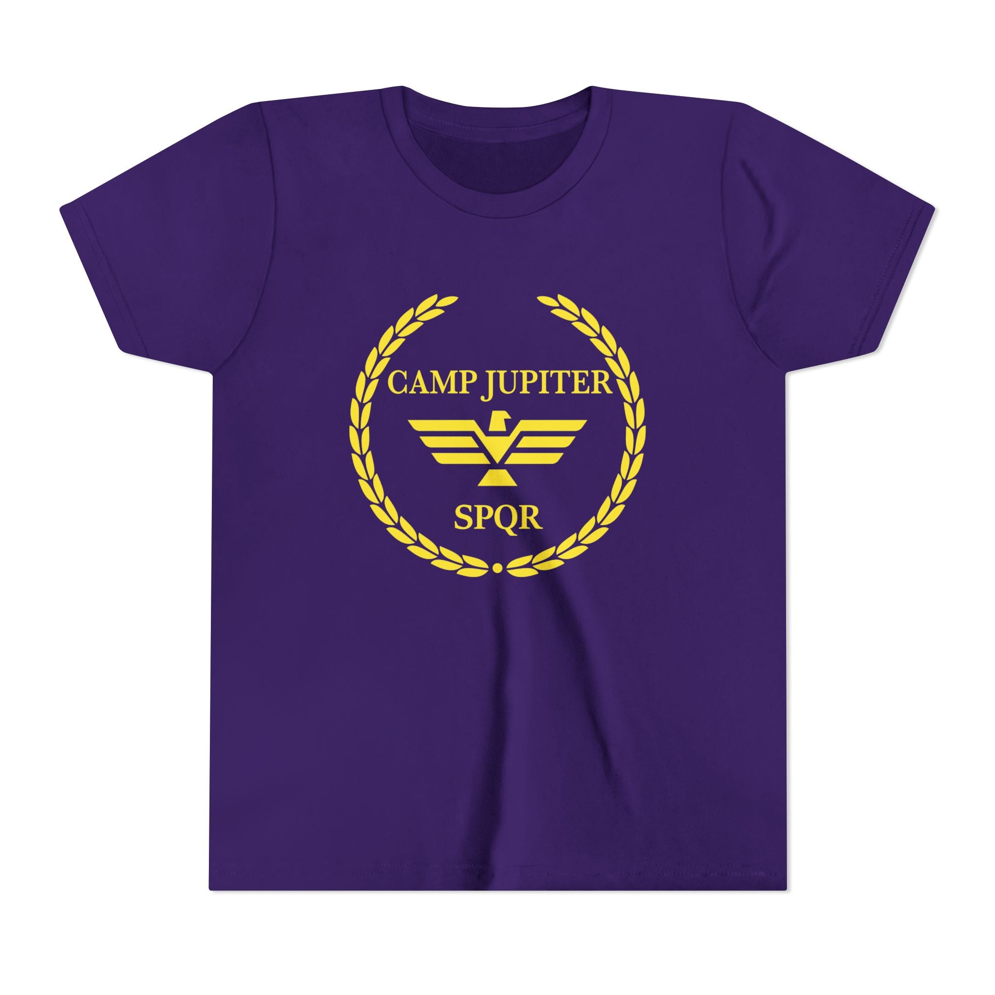 Camp Jupiter T-Shirt - Poseidon - Youth Sizes – Plato Learning, LLC
