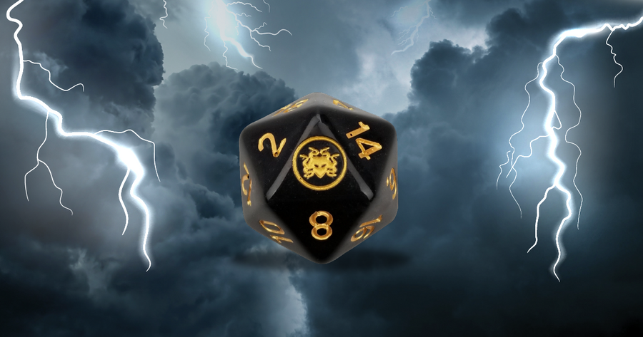 Mytho D20 Dice